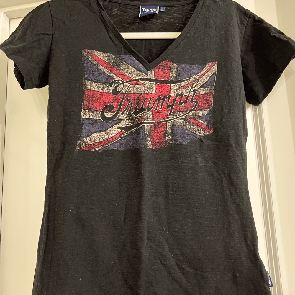 Triumph motorcycle small shirt